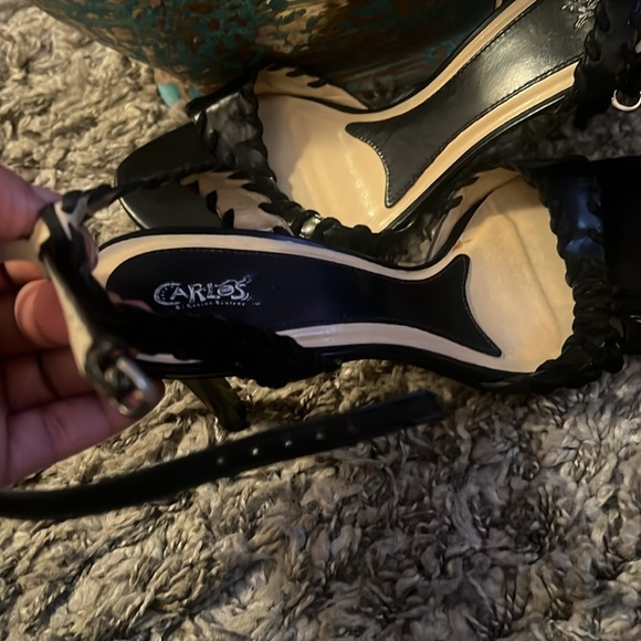 Carlos heel sandals - Picture 3 of 5